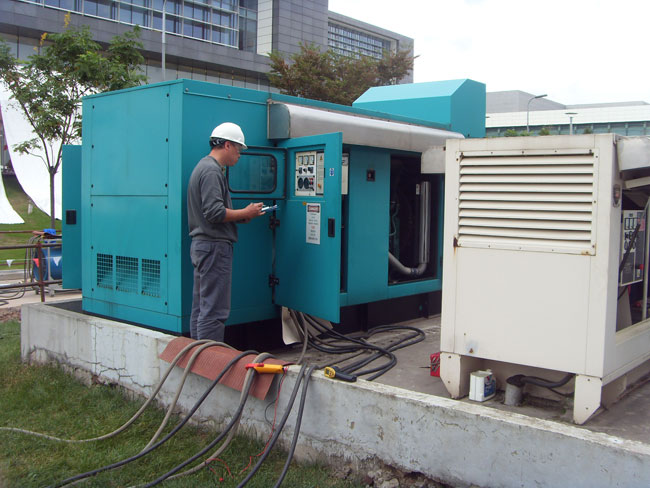 惠城发电机出租