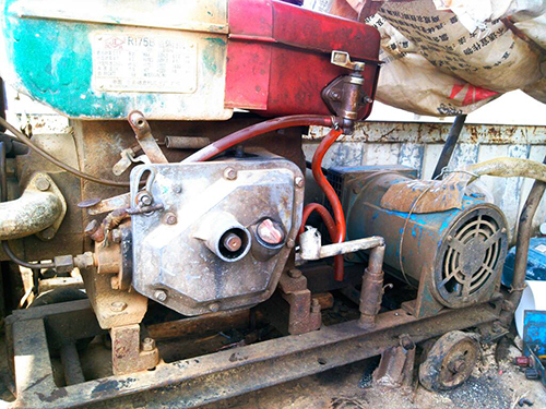 惠城单杠柴油机发电机出租