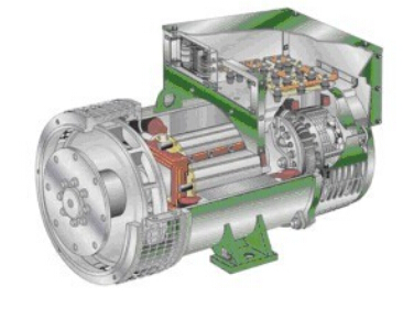 惠城发电机内部结构图 惠城发电机内部结构图